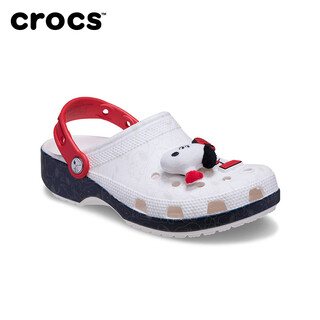Crocs x peanuts classic children's clogs|211125 color-90h 35 _j3(215mm)