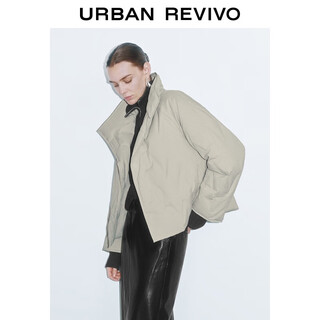 Ur2025 autumn new women's fashionable and versatile raglan sleeve stand collar down jacket uwg150053