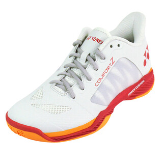 Yonex (yonex) shbcfz3 badminton shoes for men and women new cushioned breathable summer shock absorbing professional training and competition sports shoes shbcfz3lex beige red women's 38