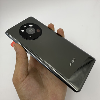 Suitable for huawei mate40pro original back cover 40e pure original disassembly 99 new original back shell glass back screen mate40/e bright black disassembly back cover 98