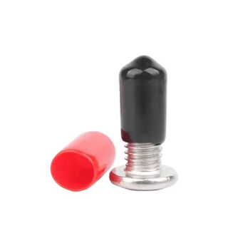 Ambarella thread protective sleeve red 50 pieces