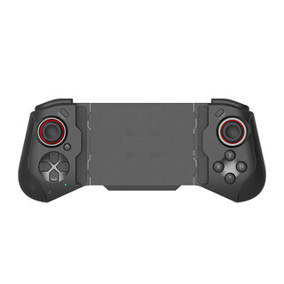 Ruimaite mocute060 059 058054 stretch dual rocker mobile game wireless handle factory ready stock mocute-060 (black)