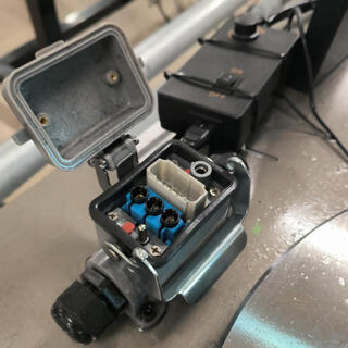 Xingweilian heavy duty connector h6bhm012 insert h6b kit