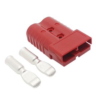 Hongdashuo power plug-in device sb350a600v forklift battery battery charging plug connector red