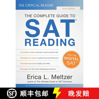 3-4 weeks up the critical reader, sixth edition the complete guide to sat reading