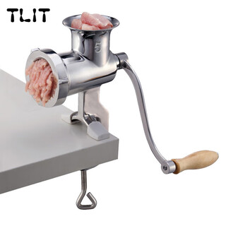 Lierui germany imported quality multi-function sausage filling machine hand-cranked minced meat grinder vegetable stuffing machine cooking machine sausage filling machine no. 5 clamp-type meat grinder