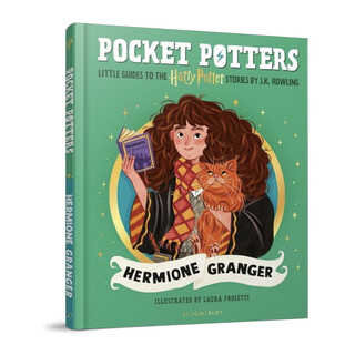 哈利波特故事迷你指南（口袋书）：赫敏·格兰杰 PocketPotters JK罗琳 哈利波特人物指南 Harry Potter 进口原版 英文书