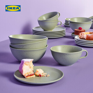 Ikea (ikea) mossmal mosmal ramen bowl household spicy soup bowl wonton noodle bowl instant noodle bowl bowl 17cm