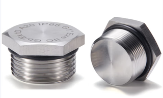 Otto g1 (1 inch dn25) stainless steel explosion-proof plug