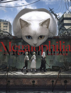 Spot imported japanese illustration collection megalophilia kubo collection