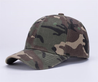 He jiagong big head hat men's autumn and winter baseball cap outdoor camouflage men's and women's peaked cap fashionable sun shade trendy casual versatile classic camouflage metal adjustable buckle l56-60cm