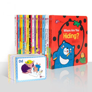 Malt little koala reading pen matching book honey english collection (20 volumes + 100 cards) foreign language learning language sense enlightenment picture book 3-6 years old (not including reading pen) honey english collection honey english