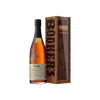 三得利（Suntory）布克斯小批次美国波本威士忌750ml布克斯小批次