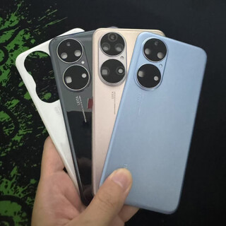 Huawei (huawei) is suitable for huawei original mobile phone glass back cover p50pro disassembly seamless battery cover rear screen p50 (black) glass back cover shell x with frame lens