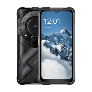 Agmg2 gt three-proof outdoor mobile phone 500 meters thermal imaging 5g 100 million pixels 7000 mah large battery snapdragon 782g moon rock black 12+256gb