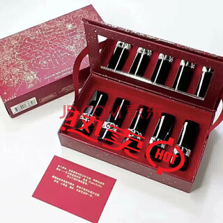 Dior lipstick sample gift box set mini five-piece set 999#760 medium sample 840 birthday classic five-piece set 772+735+999+720+951