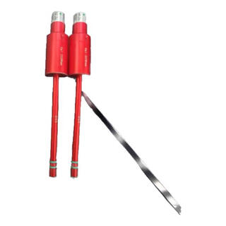 Training camp shooting range voice-activated laser sight shooting laser dry fire laser training infrared light emission high power 9mm caliber (green light)