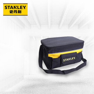 Stanley essential tool bag household hardware tools multi-functional storage bag 16 inches can bear 30jin jin is equal to 0.5kg