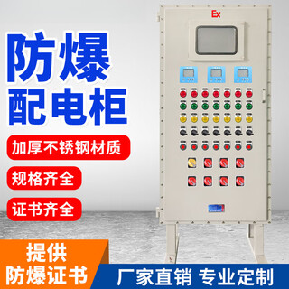 Explosion-proof positive pressure cabinet button control cabinet lighting power cabinet ventilation and heat dissipation frequency conversion cabinet explosion-proof distribution cabinet touch screen explosion-proof distribution cabinet carbon steel bt6 600*800*200