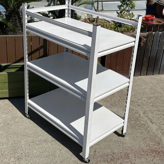 Tanbeiman diaper changing table diaper table storage rack removable baby care table bath massage multi-function children's changing white three-layer - height 103cm three-sided fence protection length 120cm width 40cm