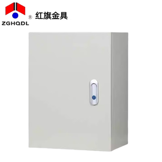 Hongqi distribution box foundation box meter box power box outdoor waterproof household surface-mounted strong current control box 1 piece 400*500*200mm