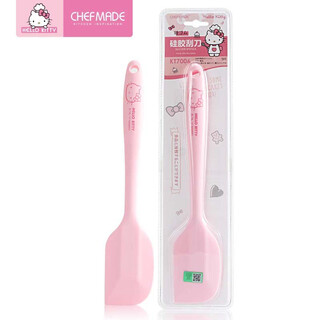 Kitty high temperature resistant silicone spatula cake butter cream spatula mixing scraper scraper tool 6-silicone