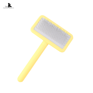 It it it taa pet beauty elf needle comb removes long and short float hair, unknots and pulls fluffy face comb dog and cat elf needle comb goose yellow