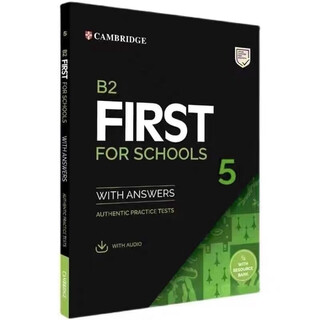 【京】京选阅读FC真题校园/青少版(新版)1/2/3/4/5适用于剑桥考试 FCE青少版官方真题5(A4大本)