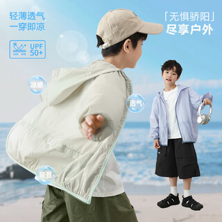 Luson chen dazhu boys' sun protection clothing, light and breathable summer clothing 2025 new children's sun protection clothing, cool jacket
