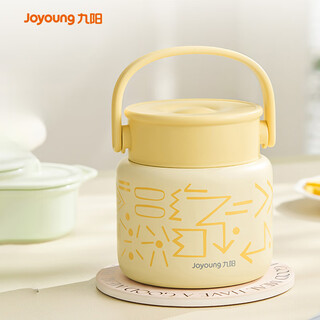 Joyoung stew beaker 316l stainless steel insulated lunch box for men and women students vacuum insulated cup simmering pot 800ml