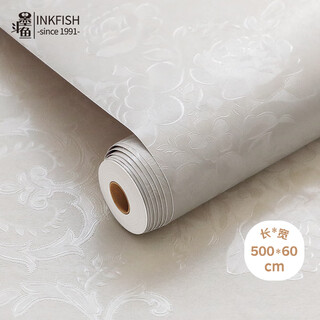 Cuttlefish wallpaper self-adhesive wall sticker dormitory waterproof sticker bedroom ugly wall wallpaper 0.6*5 meters three-dimensional pattern