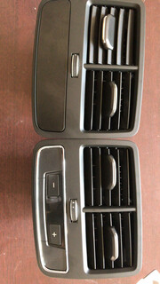 Yusenyi audi a4lq5 modified rear air-conditioning outlet new audi a4lb9 modified rear seat air outlet 17-24a4l rear air outlet ordinary black cover