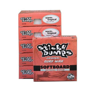 Oimgsticky bumps wax surfboard wax hawaiian tropical surf wax warm water wax surface wax/for soft board/warm warm water wax 20 c or above