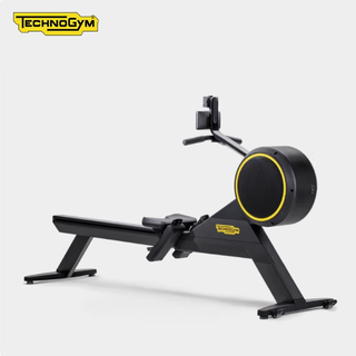 Technogym technogym rowing machine skillrow wind resistance magnetic control foldable gym equipment imported black