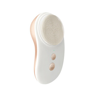 Olek olek instant facial cleansing instrument electric facial washing instrument massage pore cleaning rechargeable soft brush cashew cleansing brush~jmc00102