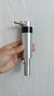 Jinghua fire smoke gun head smoke sensing temperature fire electronic smoke plus two-in-one test detection tester stainless steel integrated two-in-one gun head (accessory) jh-t02