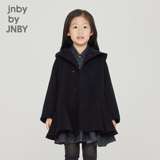 Jnby by jnby new model jiangnan buyi children's winter woolen coat 1n0810380 001 black 110cm