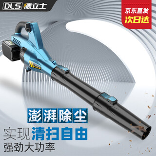 Delish electric soot blower hair dryer high-power industrial lithium battery rechargeable storm gun snow blower to blow fallen leaves
