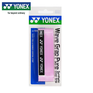 YONEX尤尼克斯羽毛球手胶龙骨胶防滑吸汗带单条装AC-108WEX法国红