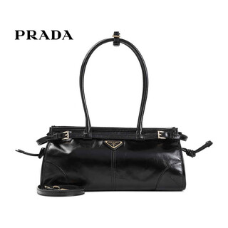 Prada ss26 luxury women's handbag black one size