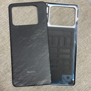 Z is suitable for redmi k70 original disassembly glass back cover k70pro original glass battery cover k70/k70pro suitable back cover moyu