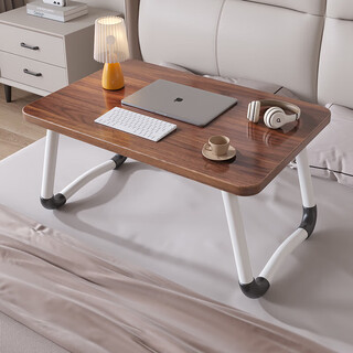 Gu pujia bed computer desk foldable small table dormitory notes student study table bedroom sitting floor bay window table
