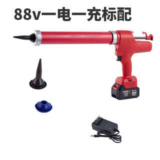 It happens that the electric glass glue gun is a special glue gun for structural glue, a rechargeable lithium electric hot-melt soft glue and hard glue gluing artifact, 88v, one electric and one charge, universal standard for soft and hard glue.