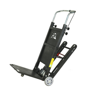 Crawler electric stair climbing artifact silent up and down stair climbing truck transport truck foldable building materials moving upstairs low chassis top version 48v1500w 9jin jin equals 0.5 kg
