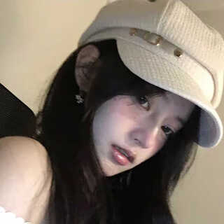 Shijanu new product japanese octagonal hat for women with metal belt buckle literary and versatile beret hat spring and summer thin style breathable and off-white_liu nai m (56-58cm)