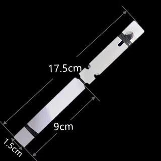 PVC防水环套标签花卉植物园艺标签塑料兰花标签苗木花王标签 小号 二节 白色 100张