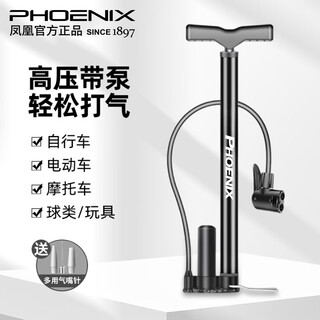 Phoenix new inflator bicycle high-voltage household universal electric battery car car basketball portable inflatable pump
