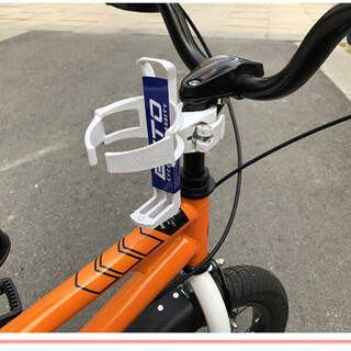 Pulian universal water bottle cage road bike water cup holder deadfly universal clip randomly hanging children's bicycle water bottle cage white (please see the option picture for the actual product)