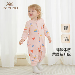 Yeehoo baby clothes autumn and winter warm newborn onesies boys and girls rompers