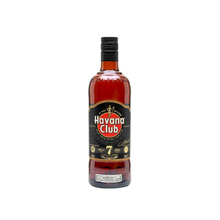 Havana club genuine licensed rum cuban original bottle imported aged wine spirit base holiday gift black rum 700ml 1 bottle 7 years aged